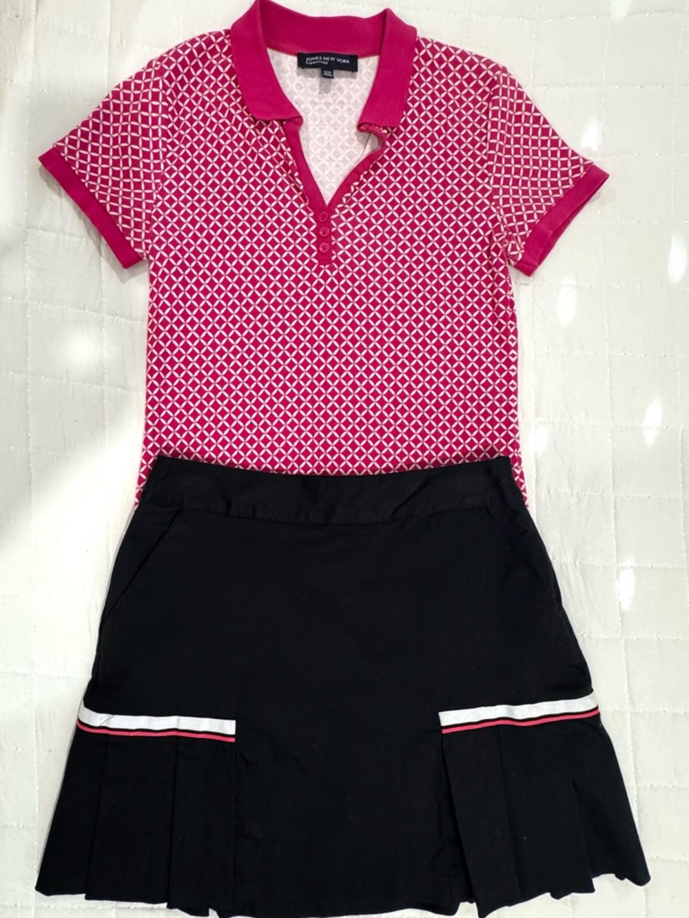 Women’s Golf Outfit